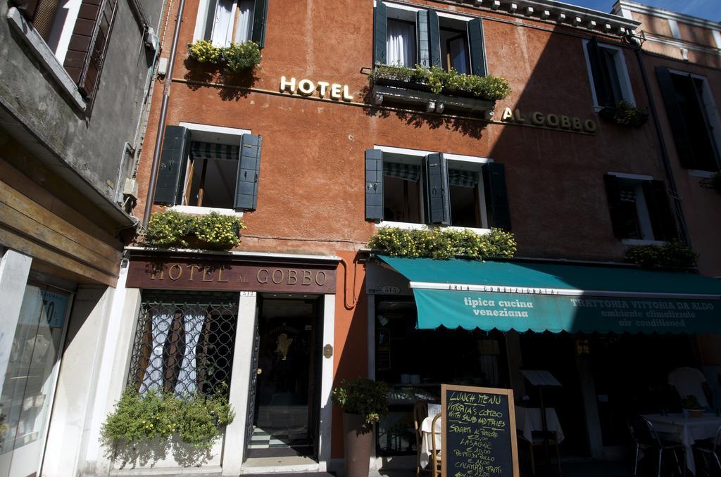Albergo Al Gobbo Benátky Exteriér fotografie