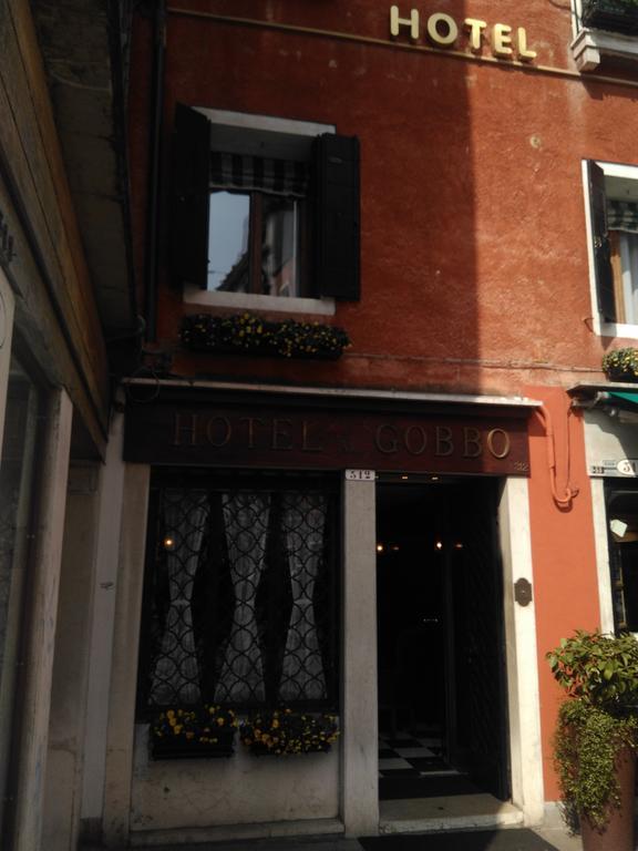 Albergo Al Gobbo Benátky Exteriér fotografie